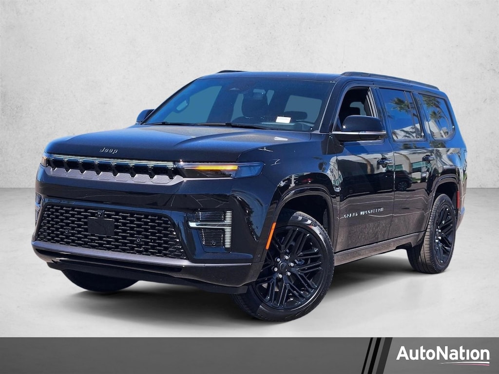 New 2026 Jeep Grand Wagoneer Limited Reserve SUV