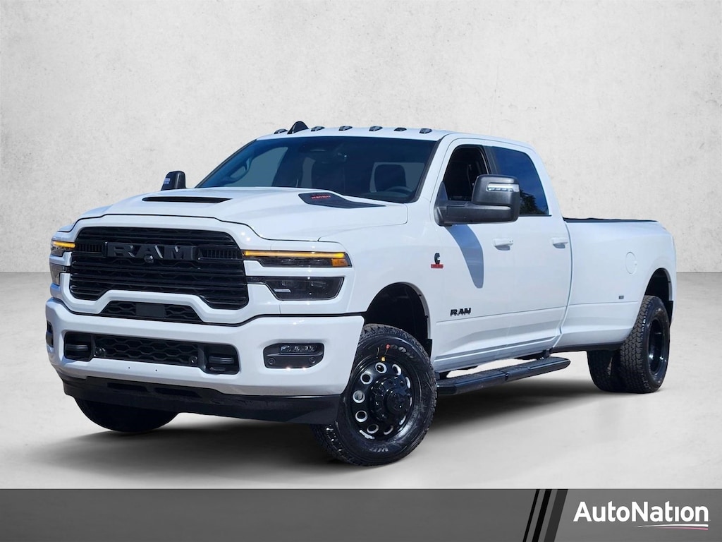 New 2026 Ram 3500 Laramie Truck Crew Cab