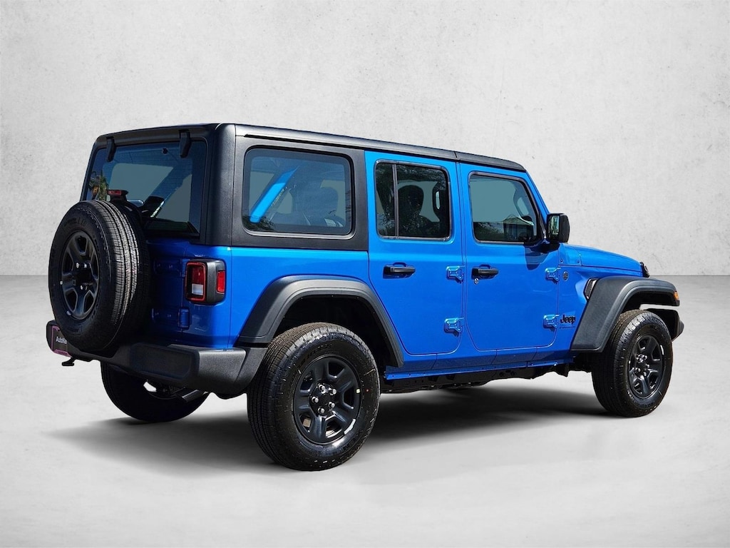 New 2026 Jeep Wrangler Sport SUV