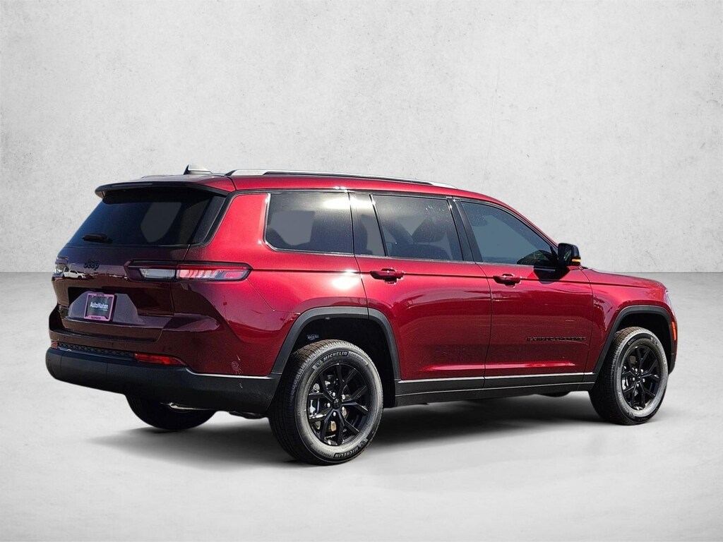 New 2025 Jeep Grand Cherokee Altitude X SUV
