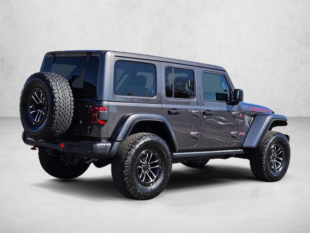 New 2026 Jeep Wrangler Rubicon X SUV