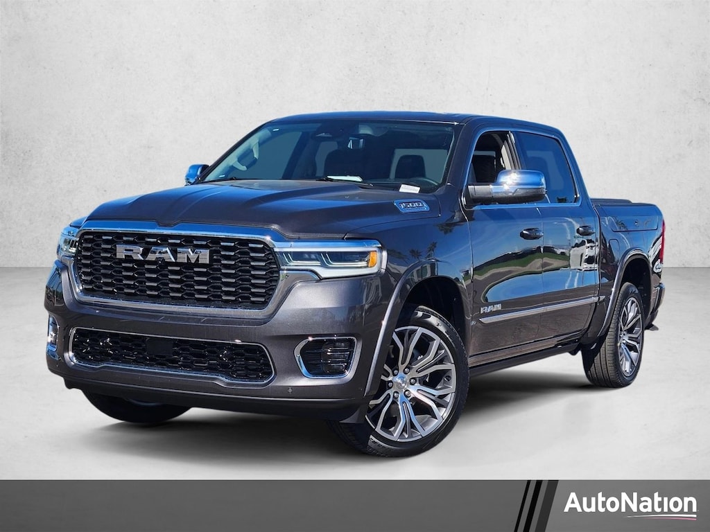 New 2026 Ram 1500 Tungsten Truck Crew Cab