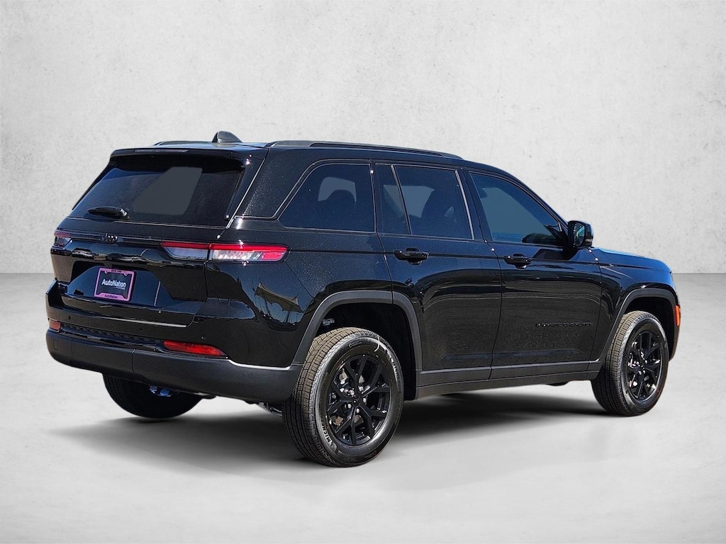 New 2025 Jeep Grand Cherokee Altitude X SUV