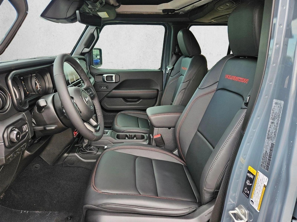 New 2026 Jeep Wrangler Rubicon X SUV