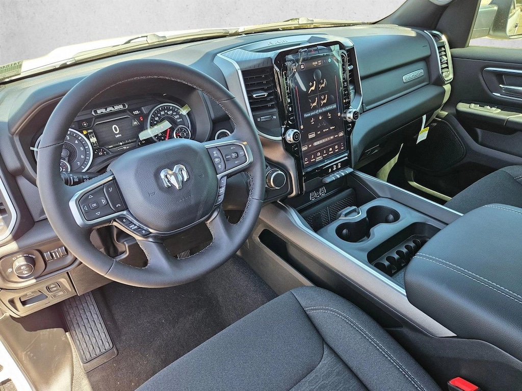 New 2026 Ram 1500 Big Horn Truck Crew Cab