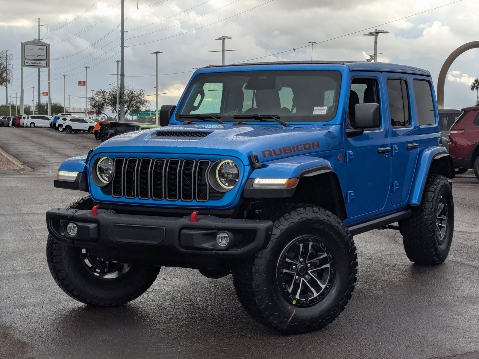 2026 Jeep Wrangler 4-Door Rubicon X's photo