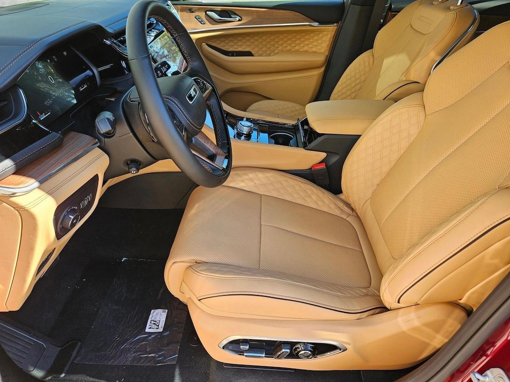 New 2025 Jeep Grand Cherokee Summit Reserve SUV