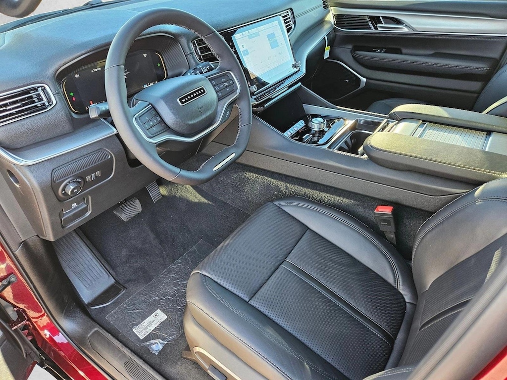 New 2025 Jeep Wagoneer Series II Carbide SUV