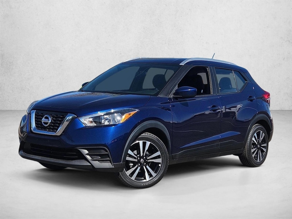 Used 2019 Nissan Kicks SV Sport Utility