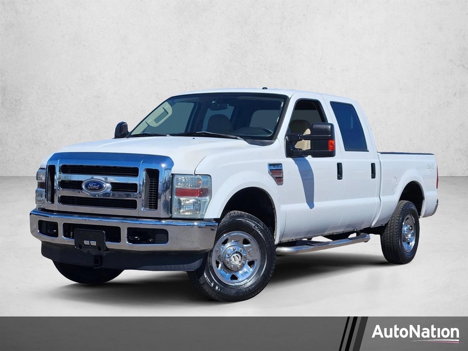 2008 Ford F-250 XL 4x4 Crew Cab 172 in's photo