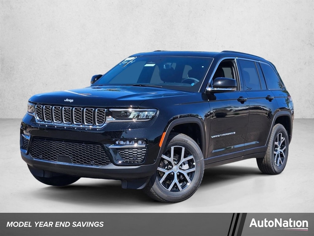 New 2025 Jeep Grand Cherokee Limited SUV