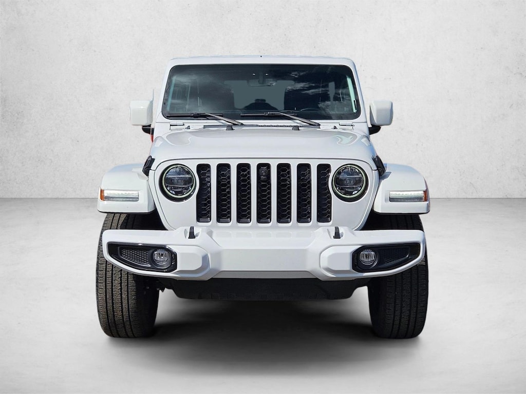 Used 2022 Jeep Wrangler Unlimited High Altitude Sport Utility