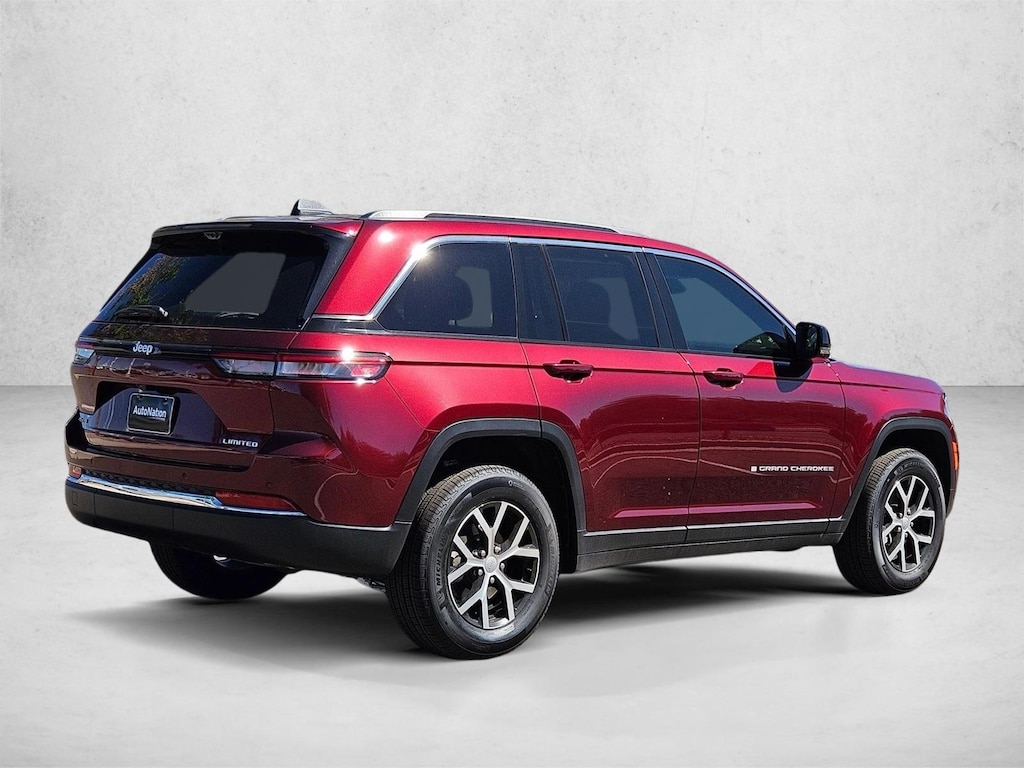New 2025 Jeep Grand Cherokee Limited SUV
