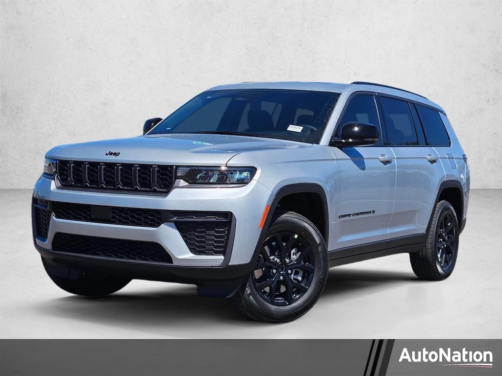 New 2026 Jeep Grand Cherokee Laredo Altitude SUV