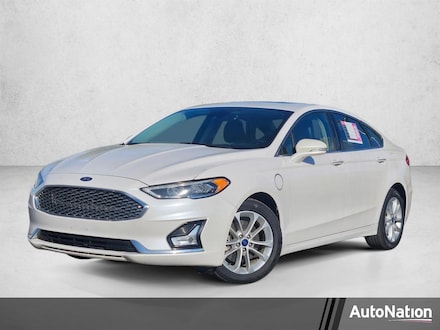 2019 Ford Fusion Energi Titanium 4dr Car