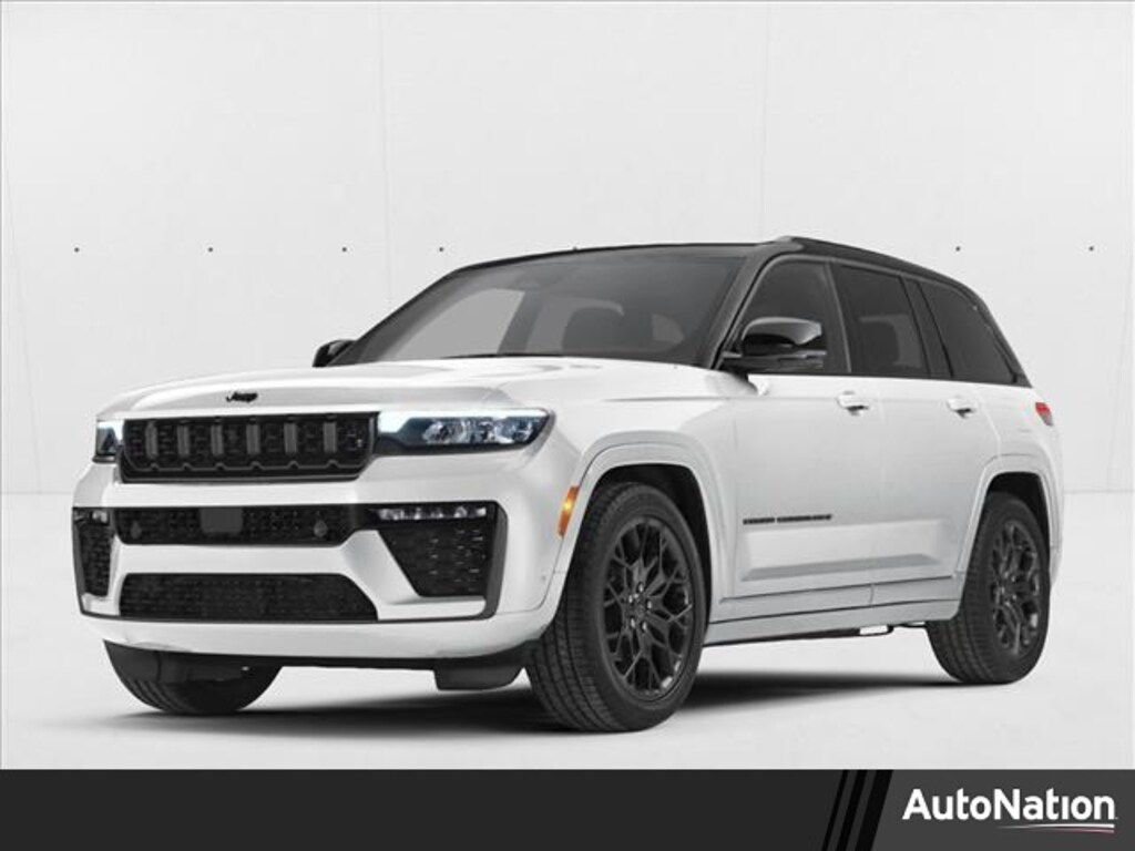 New 2026 Jeep Grand Cherokee Summit SUV