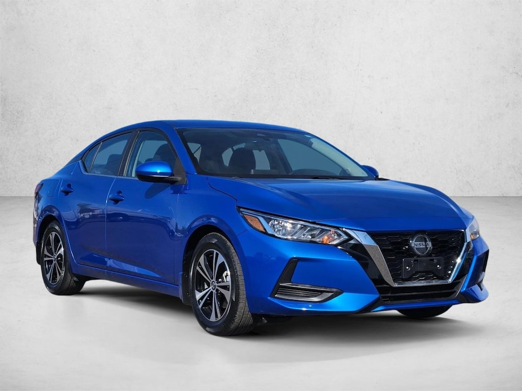 Used 2023 Nissan Sentra SV 4dr Car