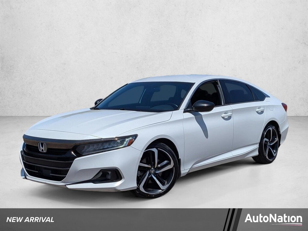 Used 2021 Honda Accord Sedan Sport 4dr Car