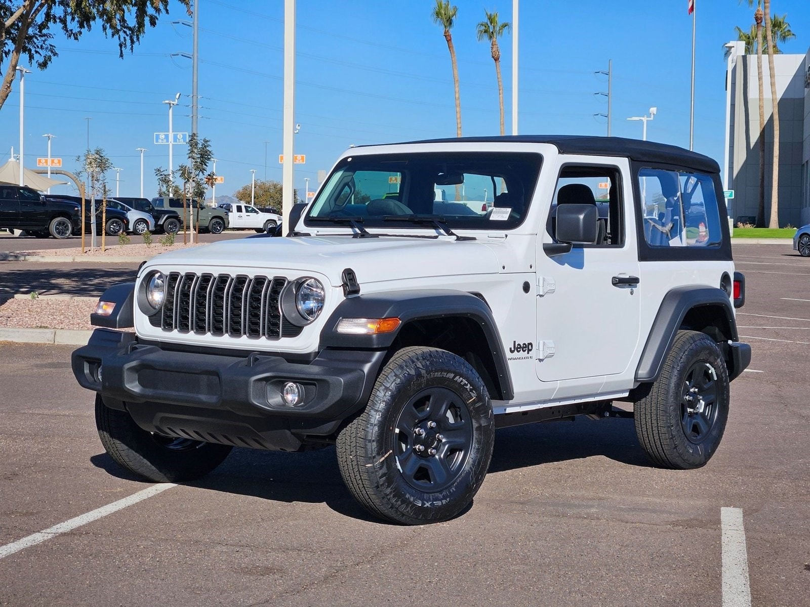 2026 Jeep Wrangler 2-Door