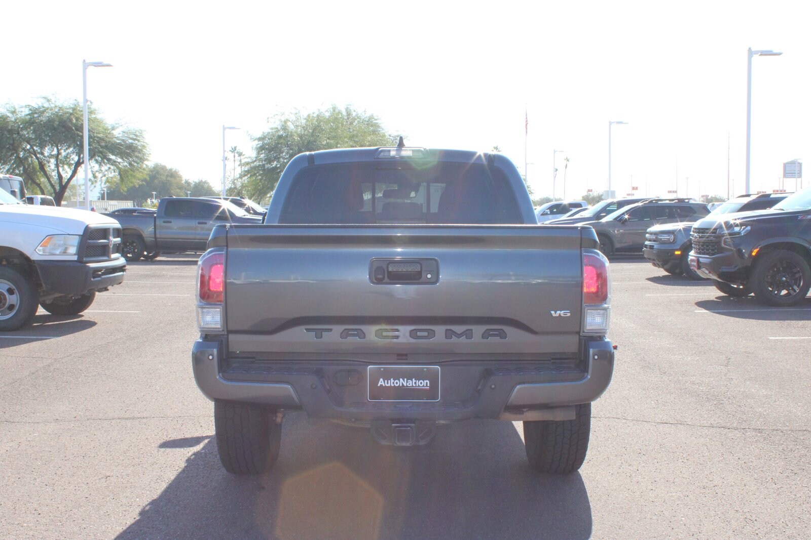 2021 Toyota Tacoma TRD photo 4