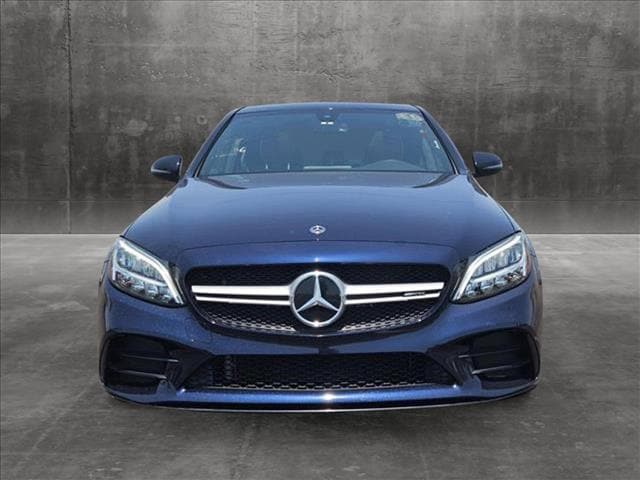 Used 2020 Mercedes-Benz C-Class Sedan AMG C43 with VIN W1KWF6EB1LR587076 for sale in Phoenix, AZ