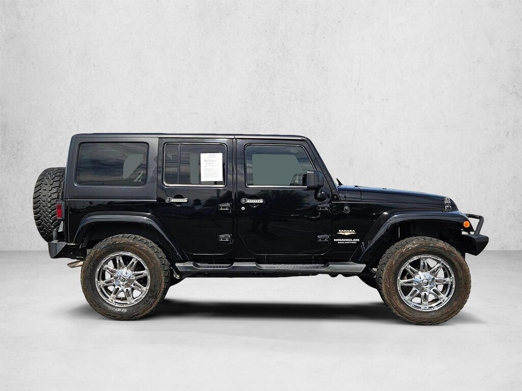 Used 2014 Jeep Wrangler Sahara Sport Utility