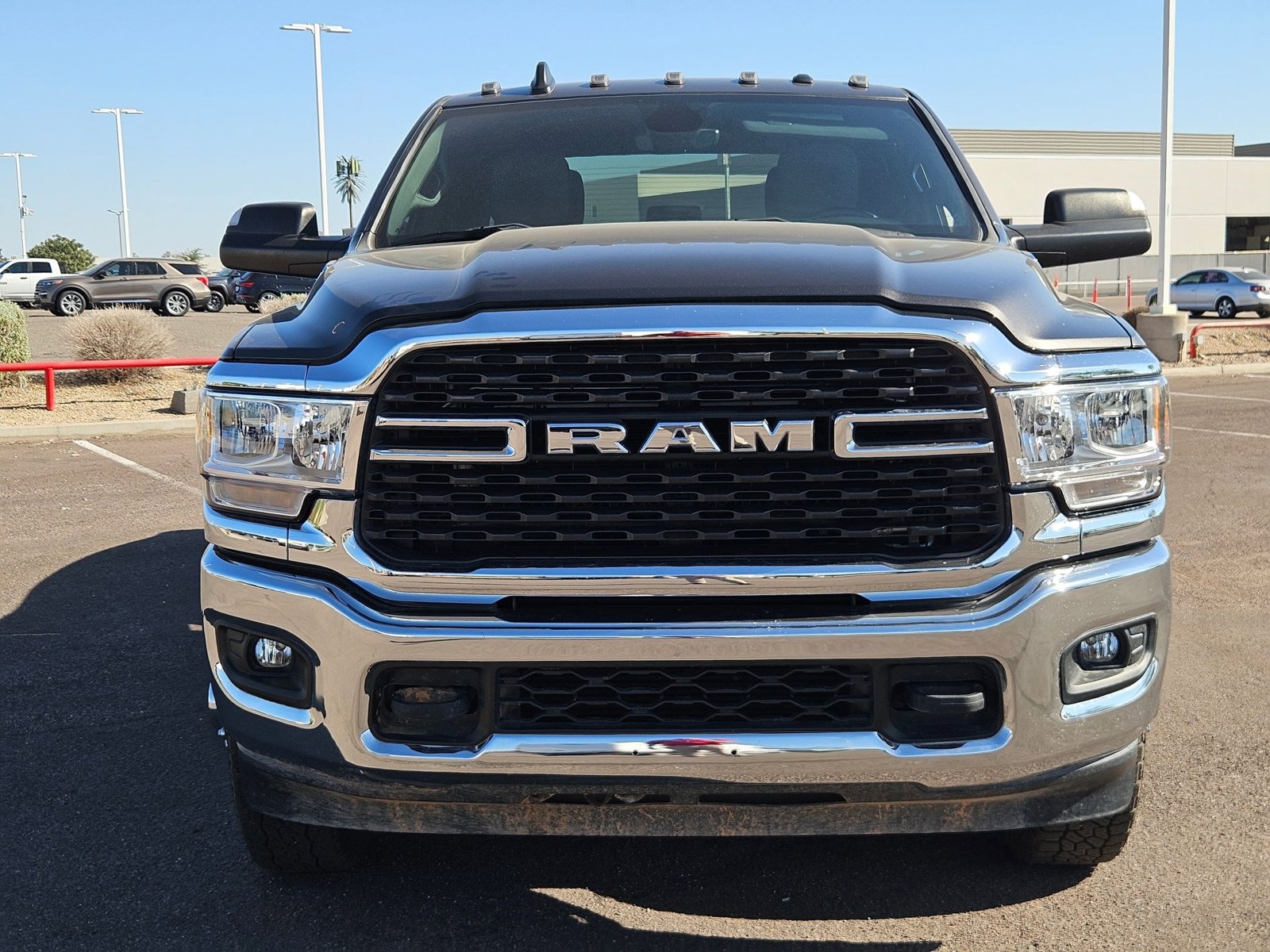 2022 Ram 3500 Big Horn photo 2
