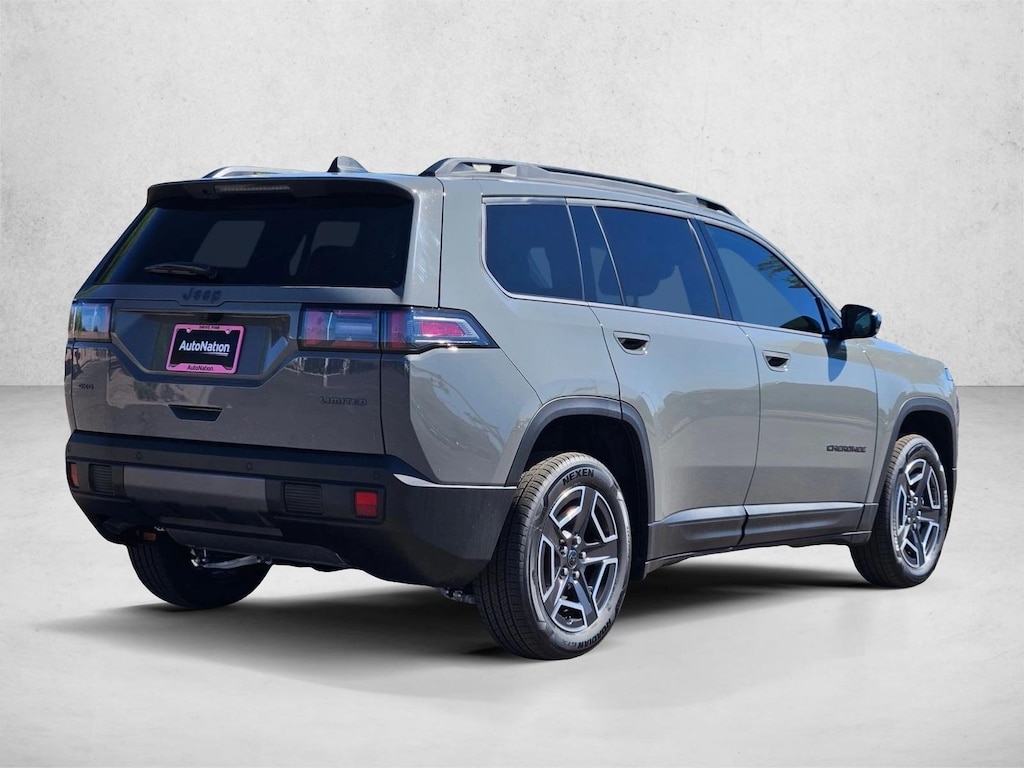 New 2026 Jeep Cherokee Limited SUV