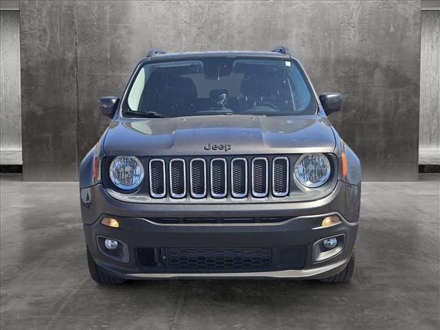 Used 2016 Jeep Renegade Latitude with VIN ZACCJBBT0GPC61565 for sale in Phoenix, AZ