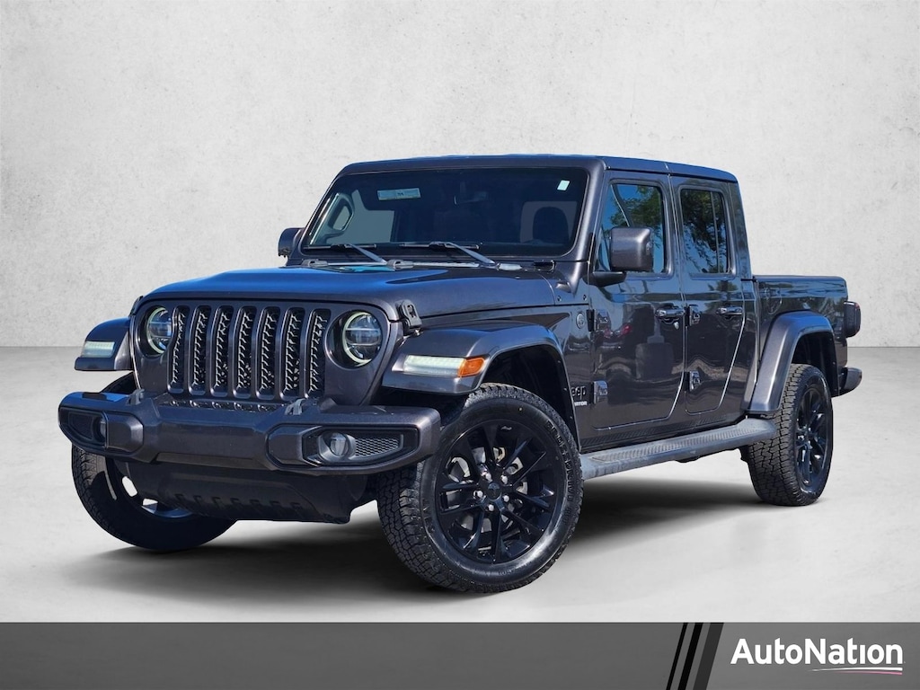 Used 2021 Jeep Gladiator High Altitude Crew Cab Pickup
