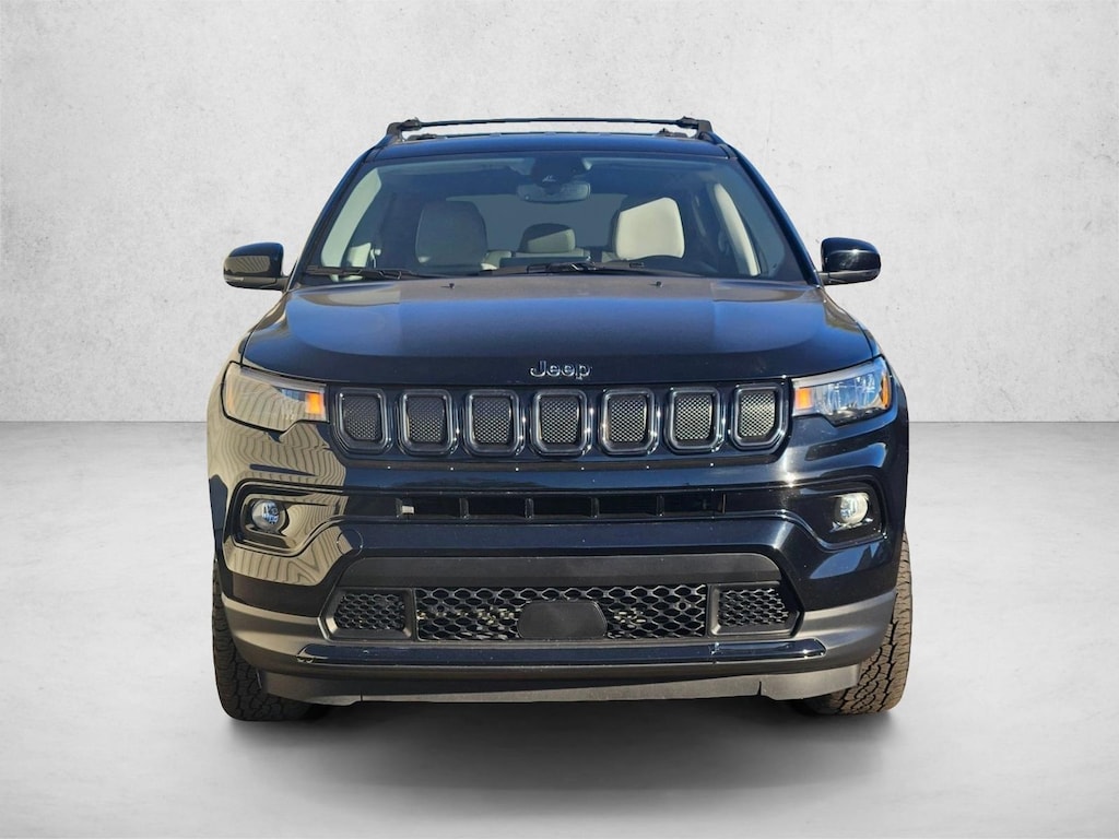 Used 2022 Jeep Compass Limited Sport Utility