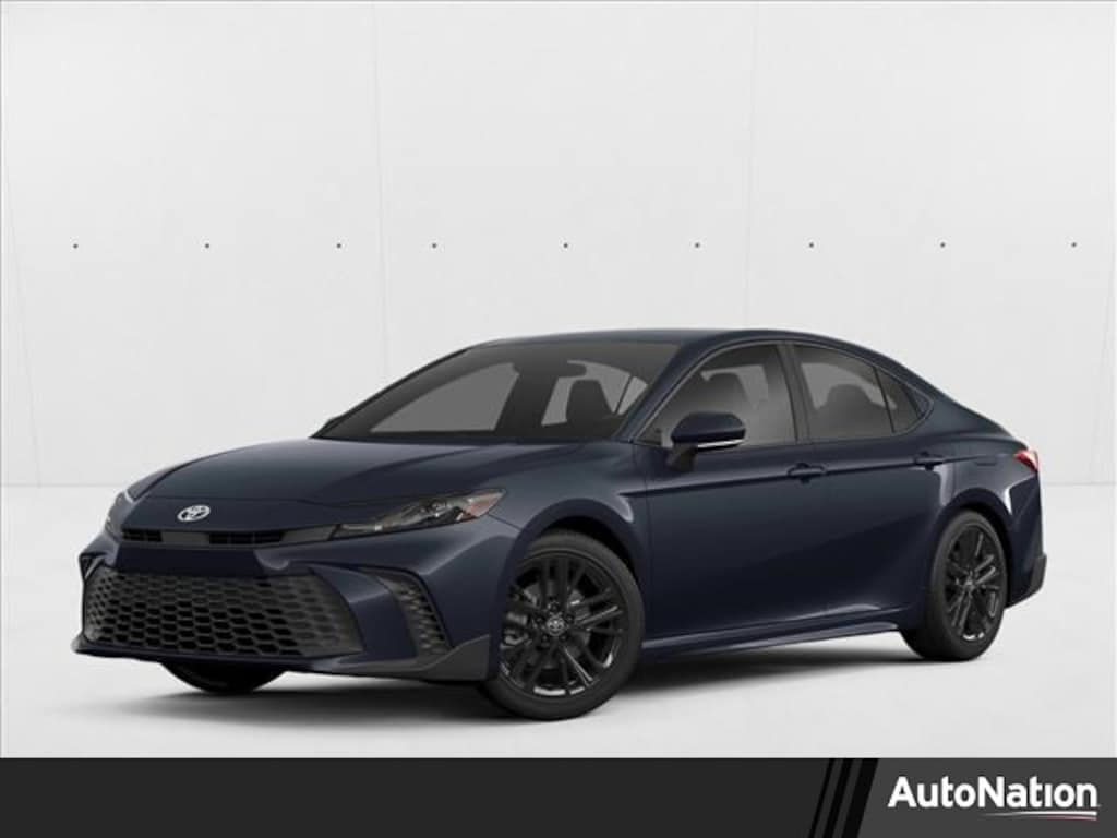 Used 2025 Toyota Camry SE 4dr Car