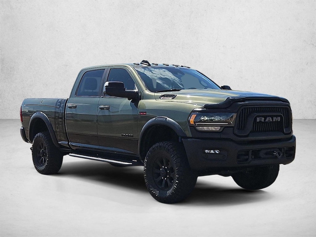 Used 2022 Ram 2500 Power Wagon Crew Cab Pickup