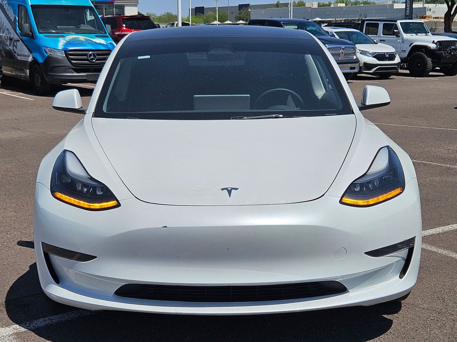 Used 2023 Tesla Model 3 Base with VIN 5YJ3E1EA6PF570232 for sale in Phoenix, AZ