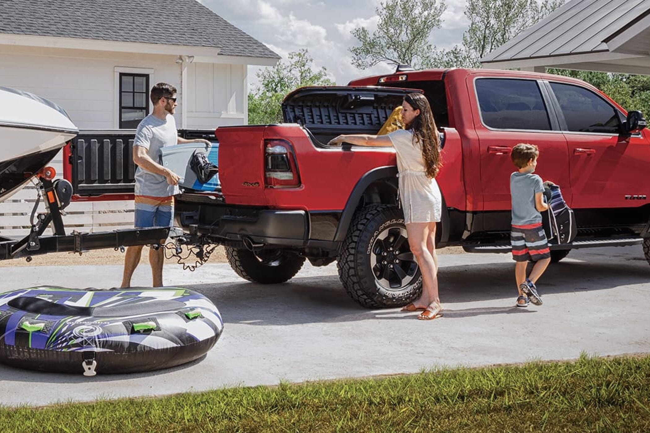 Ram 1500 Rebel with RamBox®