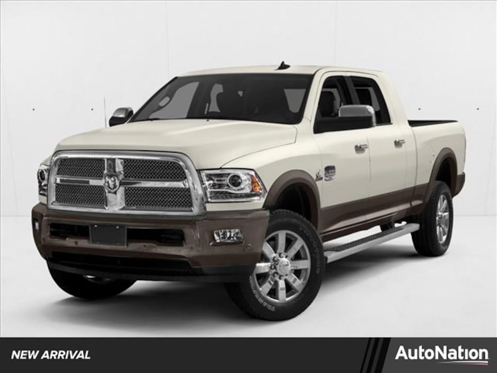 Used 2018 Ram 2500 Longhorn Crew Cab Pickup