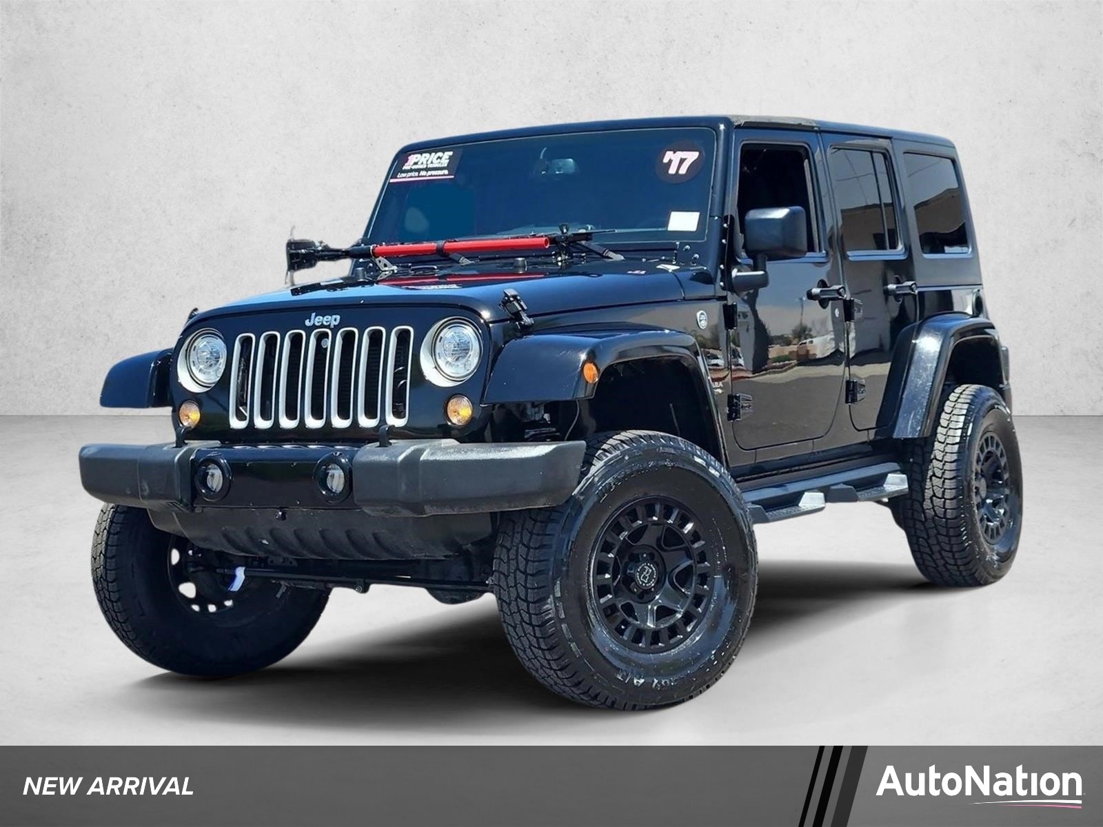 2017 Jeep Wrangler Sahara's photo