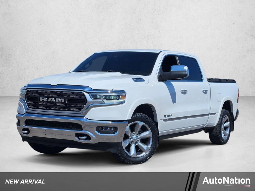 Used 2022 Ram 1500 Limited Crew Cab Pickup