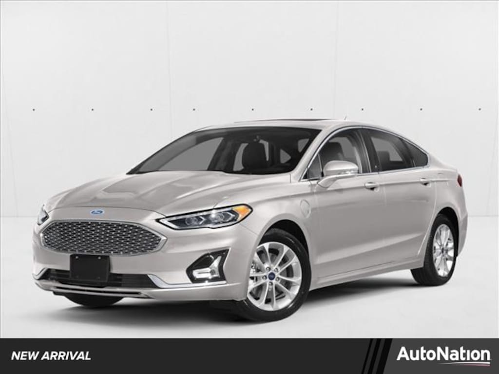 Used 2019 Ford Fusion Energi Titanium 4dr Car