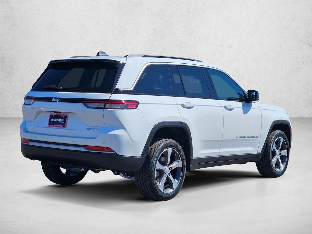 New 2026 Jeep Grand Cherokee Limited SUV