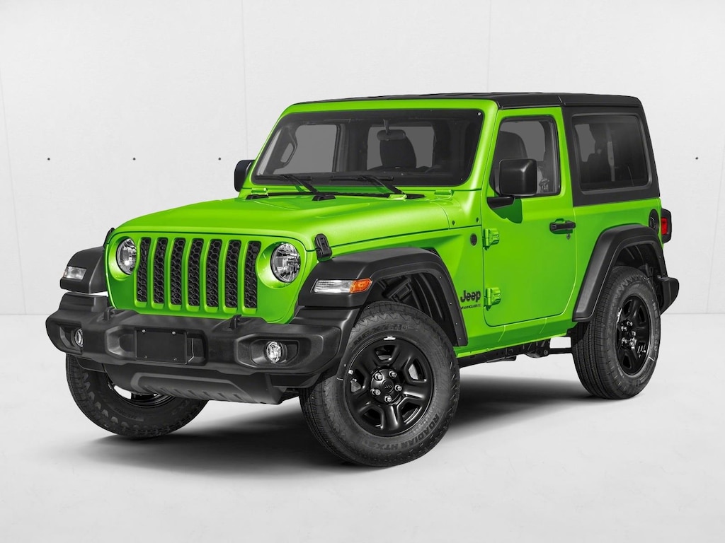 New 2026 Jeep Wrangler Willys SUV
