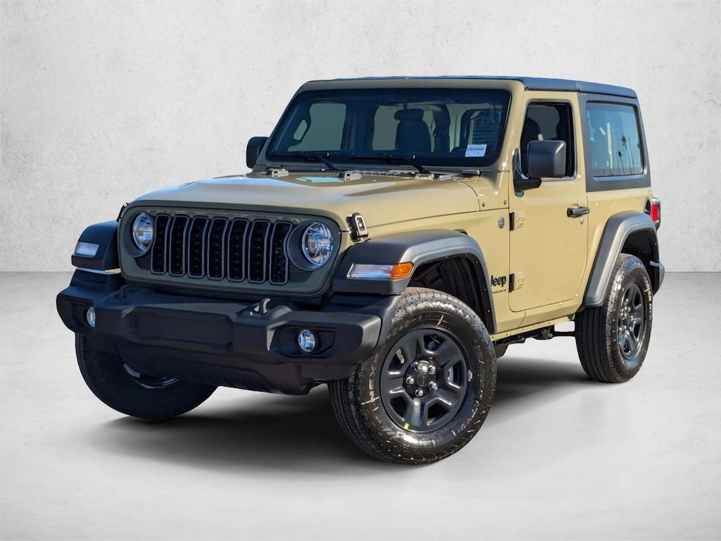 New 2026 Jeep Wrangler Sport SUV