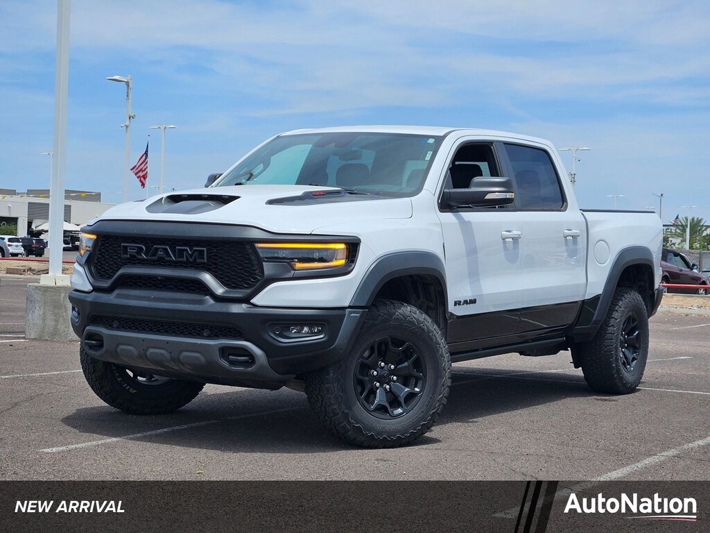 Used 2022 Ram 1500 TRX Crew Cab Pickup