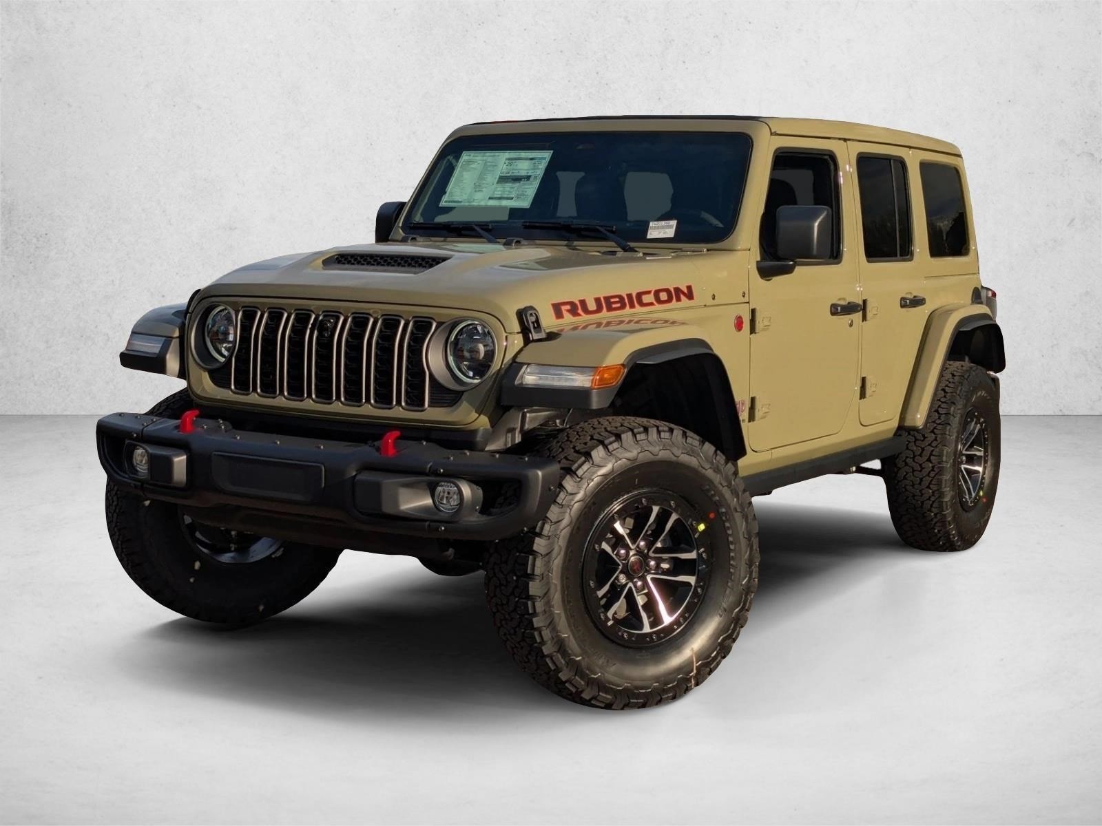 2026 Jeep Wrangler Rubicon's photo