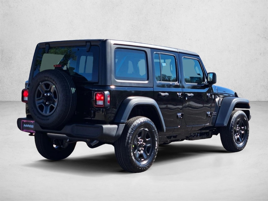 New 2026 Jeep Wrangler Sport SUV