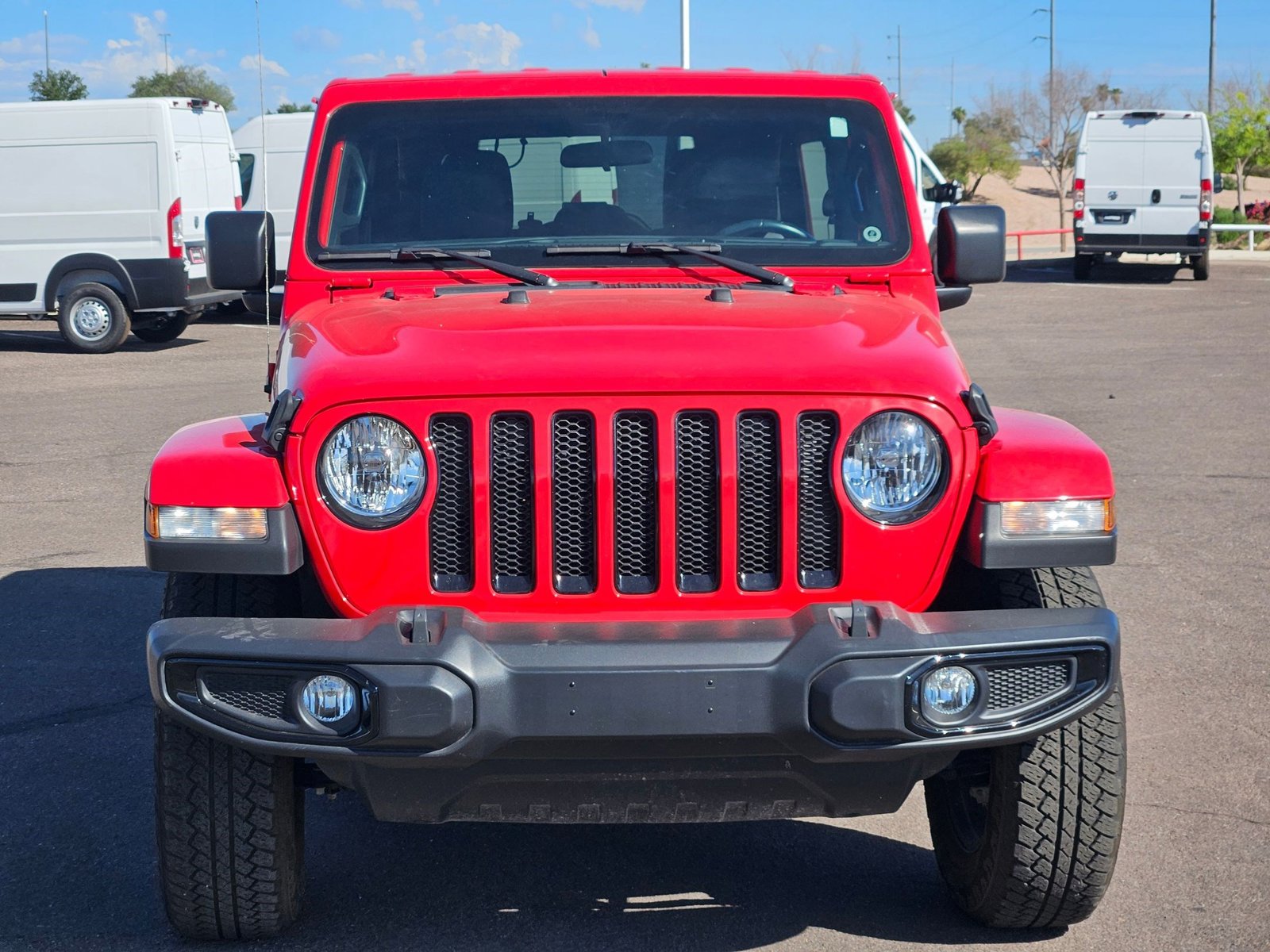 2021 Jeep Wrangler Unlimited Sahara Altitude photo 2