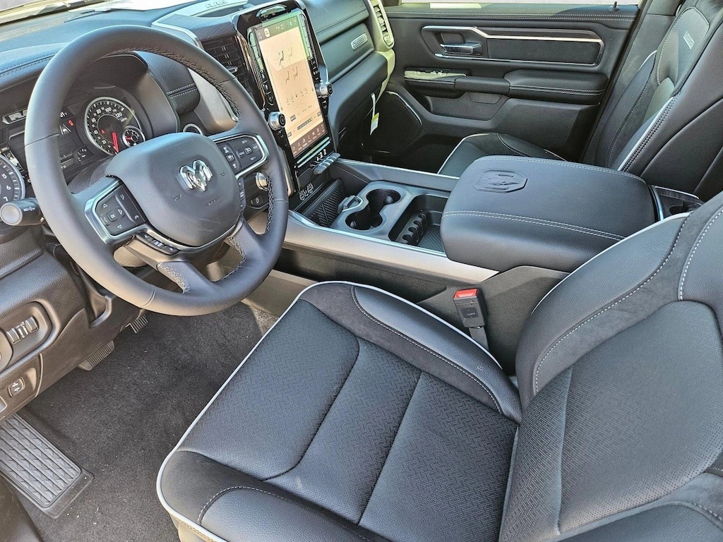 New 2026 Ram 1500 Laramie Truck Crew Cab