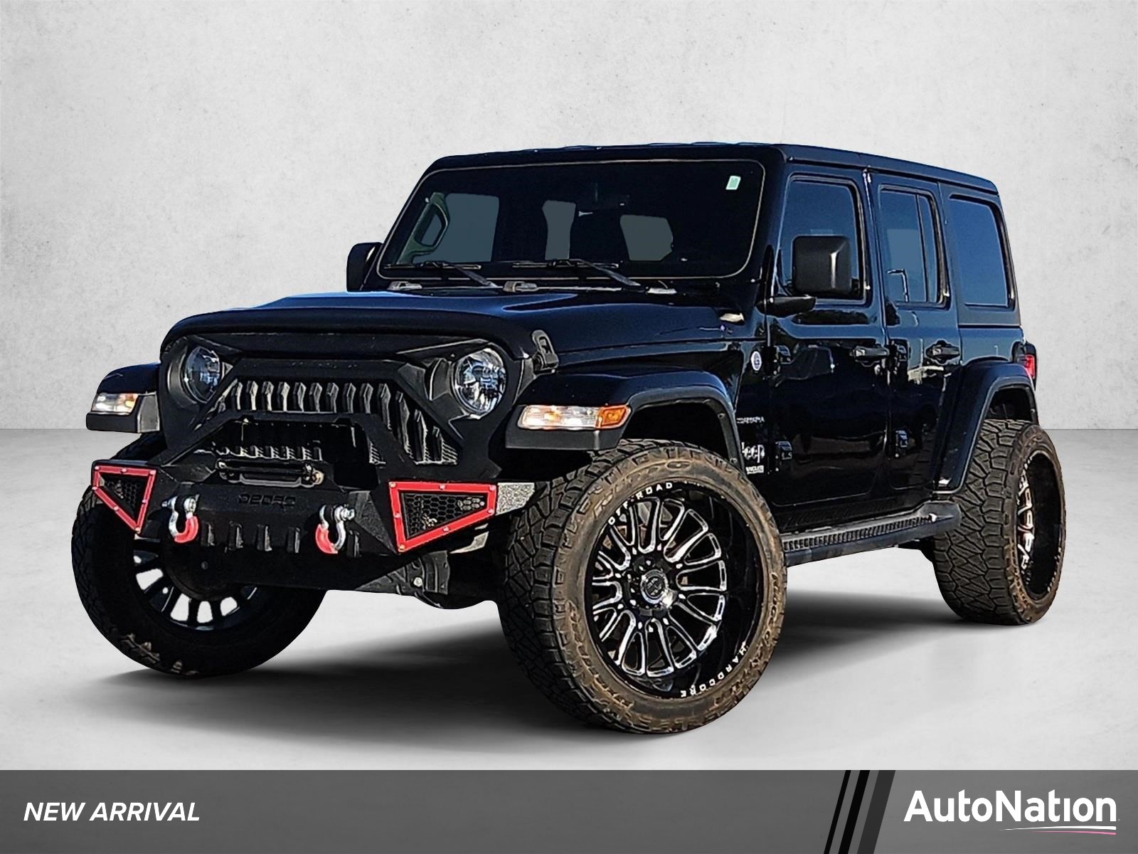 2018 Jeep All-New Wrangler Unlimited