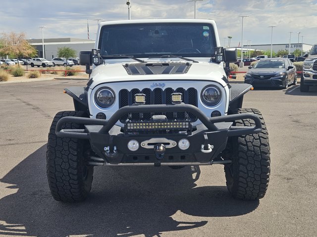 Used 2014 Jeep Wrangler Unlimited Rubicon with VIN 1C4HJWFG7EL293098 for sale in Phoenix, AZ