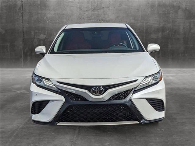 Used 2018 Toyota Camry XSE with VIN 4T1B61HK8JU089258 for sale in Phoenix, AZ